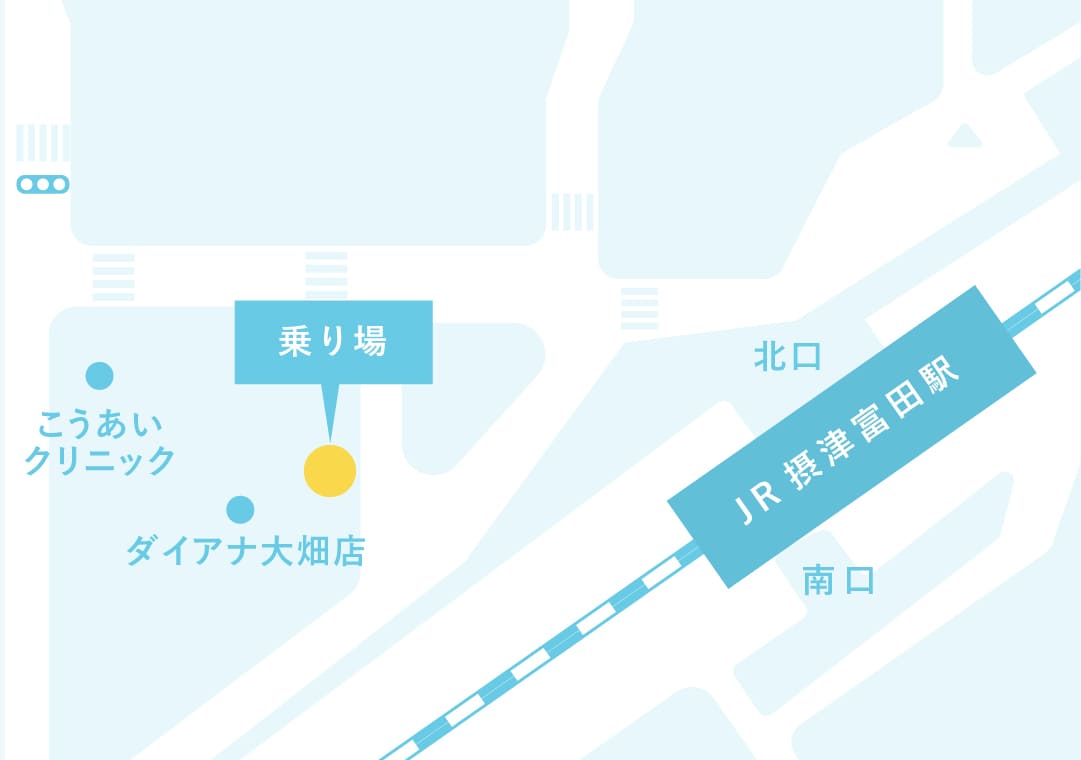 送迎バスマップ