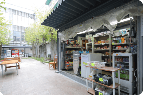 かめやん（売店）